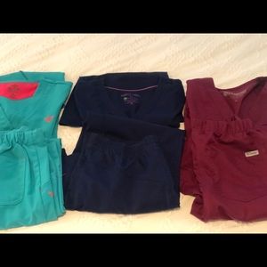 Scrubs set x3